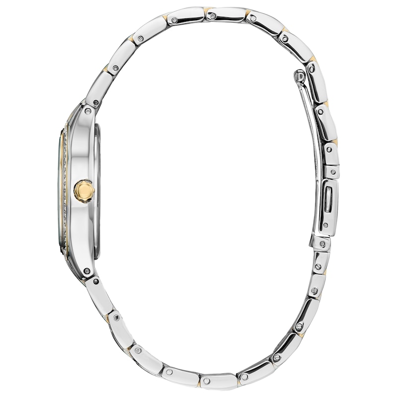 Main Image 3 of Citizen Eco-Drive Ladies' Silhouette Crystal Bracelet Watch