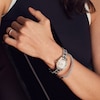 Thumbnail Image 4 of Citizen Eco-Drive Ladies' Silhouette Crystal Bracelet Watch