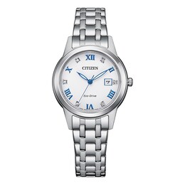 Citizen Eco-Drive Ladies' Silhouette Stainless Steel Bracelet Watch