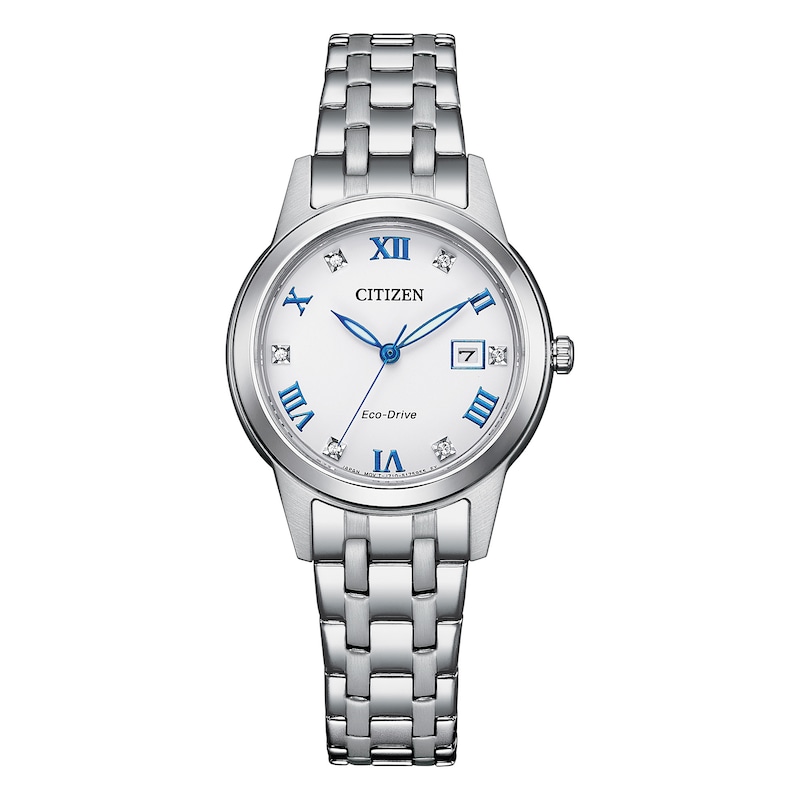 Main Image 1 of Citizen Eco-Drive Ladies' Silhouette Stainless Steel Bracelet Watch