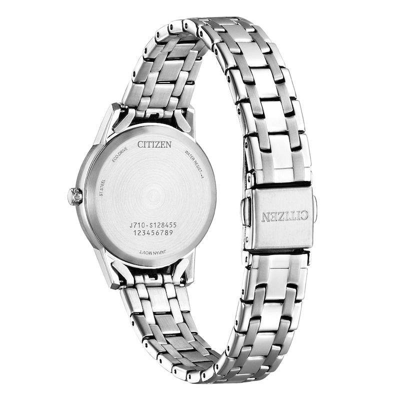 Main Image 2 of Citizen Eco-Drive Ladies' Silhouette Stainless Steel Bracelet Watch