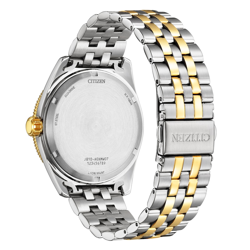 Citizen Eco-Drive Men's Two-Tone Bracelet Watch