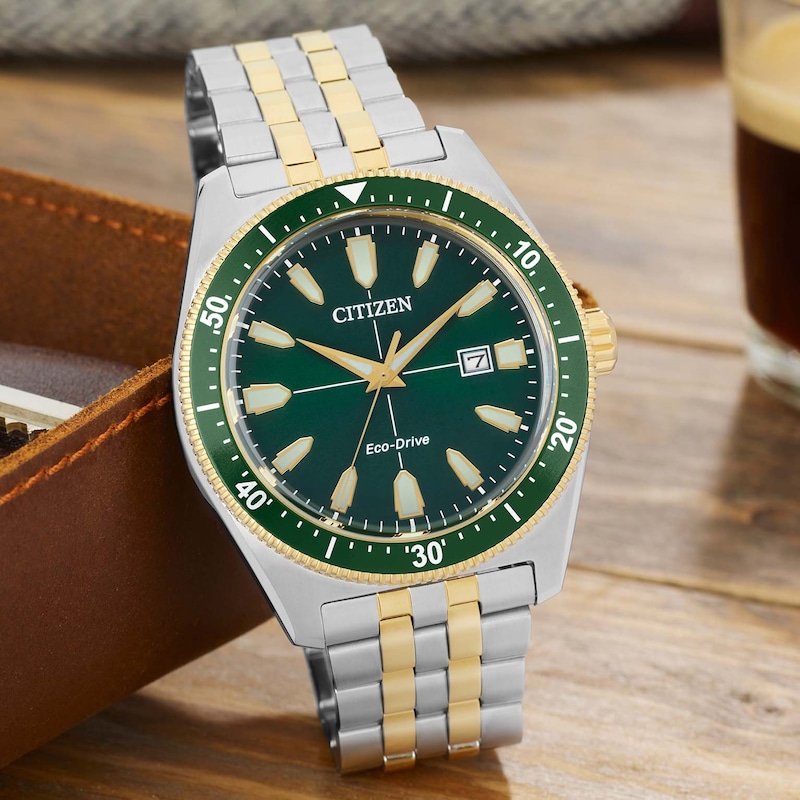 Main Image 4 of Citizen Eco-Drive Men's Two-Tone Bracelet Watch