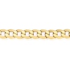 Thumbnail Image 2 of 9ct Yellow Gold 8.5" Curb Chain Bracelet