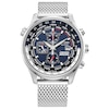 Thumbnail Image 0 of Citizen Red Arrows Mens Stainless Steel Mesh Bracelet Watch