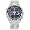 Thumbnail Image 1 of Citizen Red Arrows Men's Stainless Steel Mesh Bracelet Watch