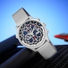 Thumbnail Image 4 of Citizen Red Arrows Mens Stainless Steel Mesh Bracelet Watch