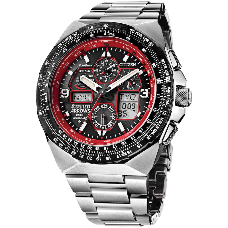 Citizen Eco-Drive Men's Limited Edition Red Arrows Promaster Skyhawk A.T Watch