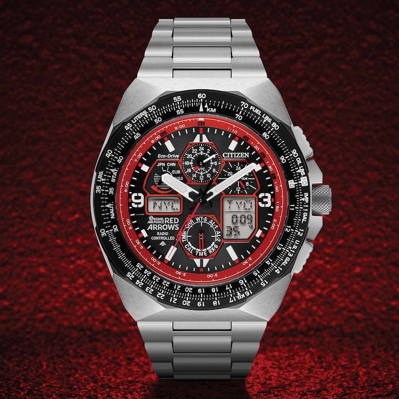 Citizen Eco-Drive Men's Limited Edition Red Arrows Promaster Skyhawk A.T Watch