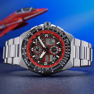 Red Arrows Skyhawk Titanium Orologio Citizen Skyhawk Citizen Eco