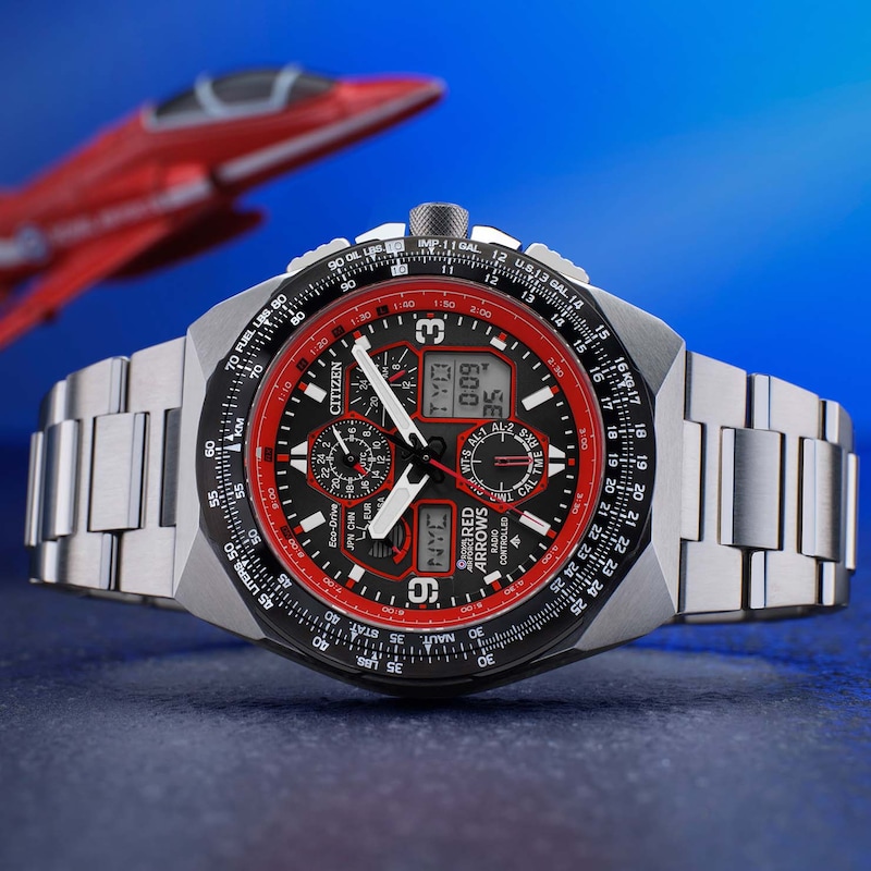 Citizen Eco-Drive Men's Limited Edition Red Arrows Promaster Skyhawk A.T Watch