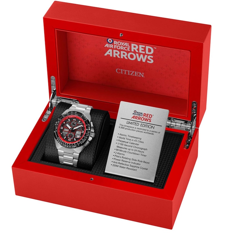 Citizen Eco-Drive Men's Limited Edition Red Arrows Promaster Skyhawk A.T Watch