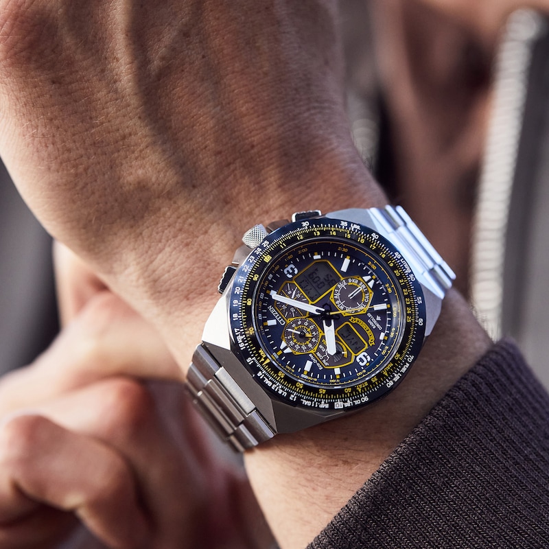Main Image 4 of Citizen Eco-Drive Men's Limited Edition Blue Angels Promaster Skyhawk A.T Watch