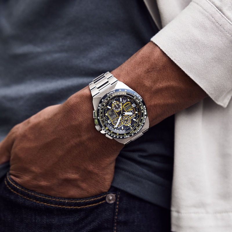 Main Image 5 of Citizen Eco-Drive Men's Limited Edition Blue Angels Promaster Skyhawk A.T Watch