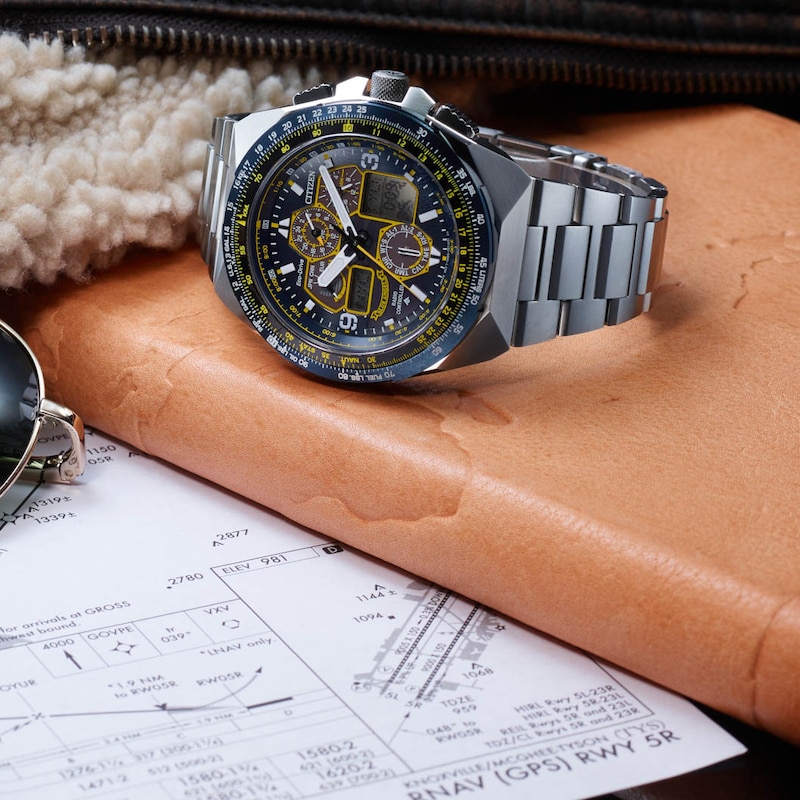 Main Image 6 of Citizen Eco-Drive Men's Limited Edition Blue Angels Promaster Skyhawk A.T Watch