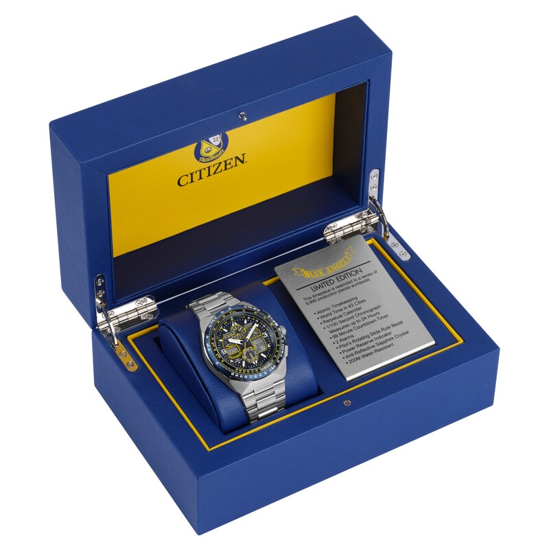 CITIZEN ECO-DRIVE SKYHAWK BLUE ANGELS Men's Chronograph Watch