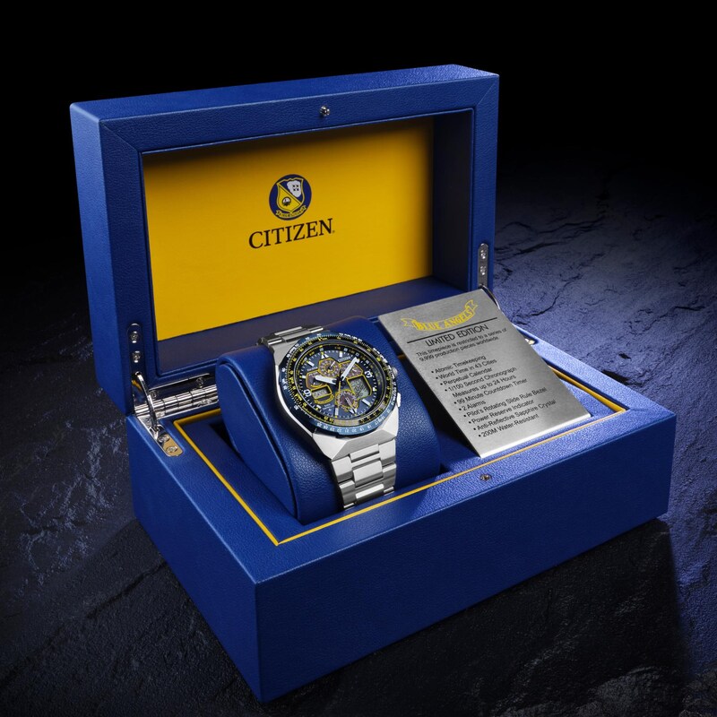 Main Image 8 of Citizen Eco-Drive Men's Limited Edition Blue Angels Promaster Skyhawk A.T Watch