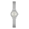 Thumbnail Image 1 of Guess Ladies' Stone Set Bezel Stainless Steel Mesh Strap Watch