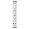 Thumbnail Image 3 of Guess Ladies' Stone Set Bezel Stainless Steel Mesh Strap Watch