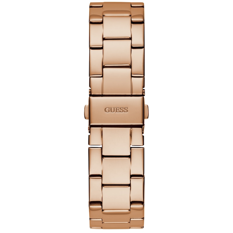 Main Image 3 of Guess Ladies' G Logo Dial Rose Gold Tone Bracelet Watch