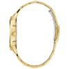 Thumbnail Image 2 of Guess Men's Black Chrono Dial Gold Tone Bracelet Watch