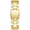 Thumbnail Image 2 of Guess Men's Yellow Gold Plated Bracelet Watch