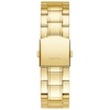 Thumbnail Image 3 of Guess Men's Black Chrono Dial Gold Tone Bracelet Watch