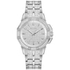 Thumbnail Image 1 of Bulova Crystal Octava Ladies' Stainless Steel Bracelet Watch