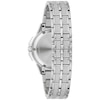 Thumbnail Image 2 of Bulova Crystal Octava Ladies' Stainless Steel Bracelet Watch