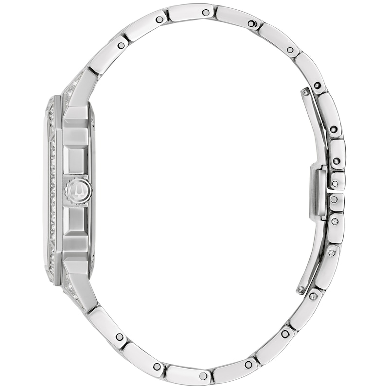 Main Image 3 of Bulova Crystal Octava Square Men's Bracelet Watch