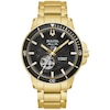 Thumbnail Image 1 of Bulova Marine Star Automatic Men's Gold Tone Bracelet Watch
