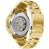Thumbnail Image 2 of Bulova Marine Star Automatic Men's Gold Tone Bracelet Watch