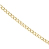 Thumbnail Image 1 of 9ct Yellow Gold 16" Dainty Curb Chain