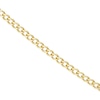 Thumbnail Image 0 of 9ct Yellow Gold 18 Inch Dainty Curb Chain