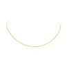 Thumbnail Image 3 of 9ct Yellow Gold 18" Dainty Curb Chain