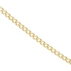 Thumbnail Image 0 of 9ct Yellow Gold 22 Inch Dainty Curb Chain