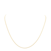 Thumbnail Image 3 of 9ct Yellow Gold 24" Dainty Curb Chain