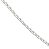 Thumbnail Image 1 of 9ct White Gold 18" Dainty Curb Chain