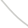 Thumbnail Image 1 of 9ct White Gold 20" Dainty Curb Chain
