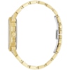 Thumbnail Image 3 of Bulova Crystal Octava Square Men's Gold Tone Bracelet Watch