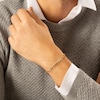 Thumbnail Image 2 of 9ct Yellow Gold 8" Curb Chain Bracelet