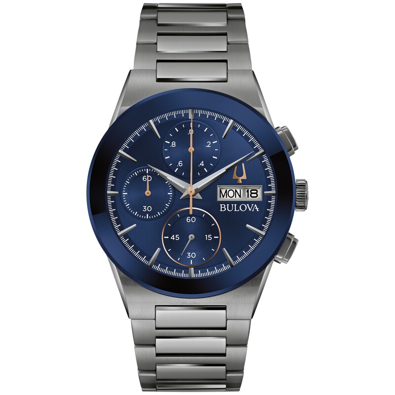 Bulova Millennia Men's Stainless Steel Bracelet Watch