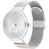 Thumbnail Image 1 of Tommy Hilfiger Lidia Ladies' Silver Dial Stainless Steel Bracelet Watch