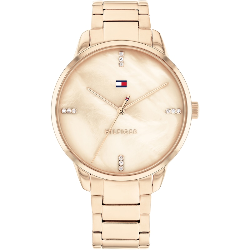 Tommy Hilfiger Paige Ladies' Rose Gold Tone Bracelet |