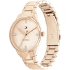 Thumbnail Image 1 of Tommy Hilfiger Paige Ladies' Rose Gold Tone Bracelet Watch