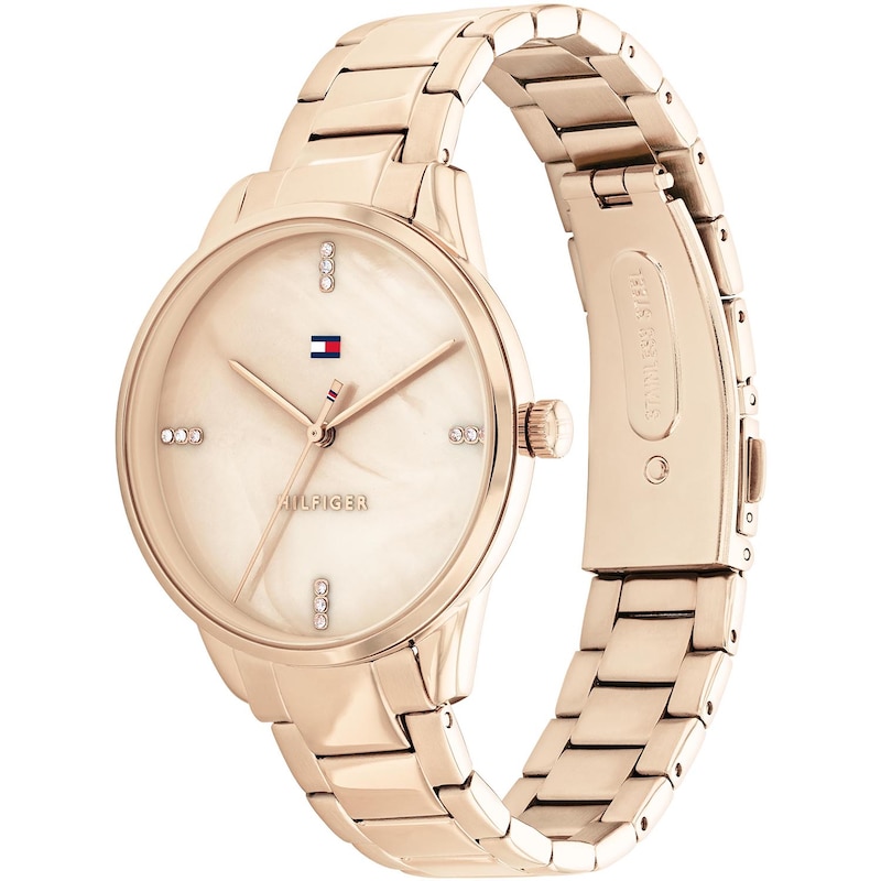 Main Image 2 of Tommy Hilfiger Paige Ladies' Rose Gold Tone Bracelet Watch