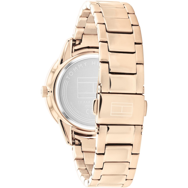 Main Image 3 of Tommy Hilfiger Paige Ladies' Rose Gold Tone Bracelet Watch