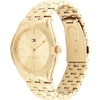 Thumbnail Image 2 of Tommy Hilfiger Rachel Ladies' Yellow Gold Tone Watch