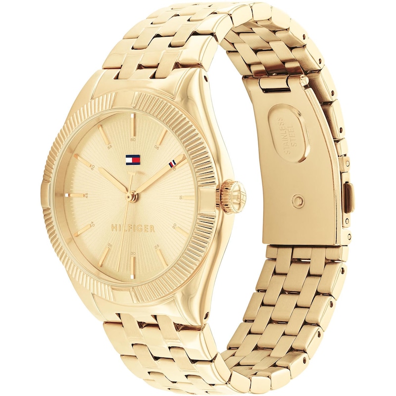 Main Image 2 of Tommy Hilfiger Rachel Ladies' Yellow Gold Tone Watch