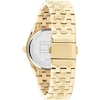 Thumbnail Image 2 of Tommy Hilfiger Rachel Ladies' Yellow Gold Tone Watch